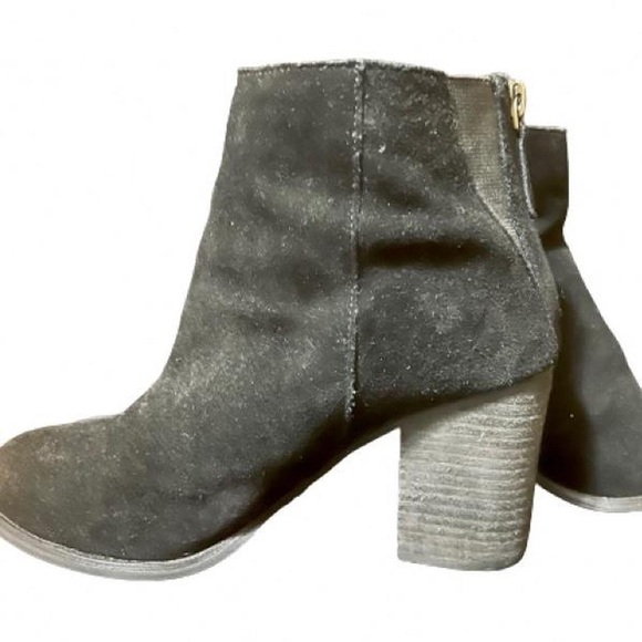 Urban Outfitters Suede Ankle Booties - Picture 3 of 7
